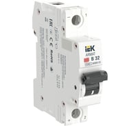 Автоматический выключатель IEK Armat m06n-dc 1p b 32а AR-M06N-1-B032DC