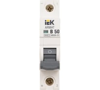 Автоматический выключатель IEK Armat m06n-dc 1p b 50а AR-M06N-1-B050DC