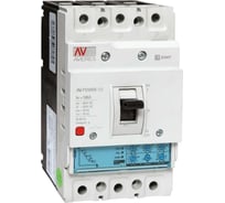 Автоматический выключатель EKF av power-1/3 3р 32а 50ka etu2.0 mccb-13-32-2.0-av