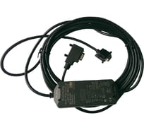 Кабель для подключения S7-200 к USB порту компьютера Siemens SIMATIC S7-200 USB/PPI 6ES7901-3DB30-0XA0