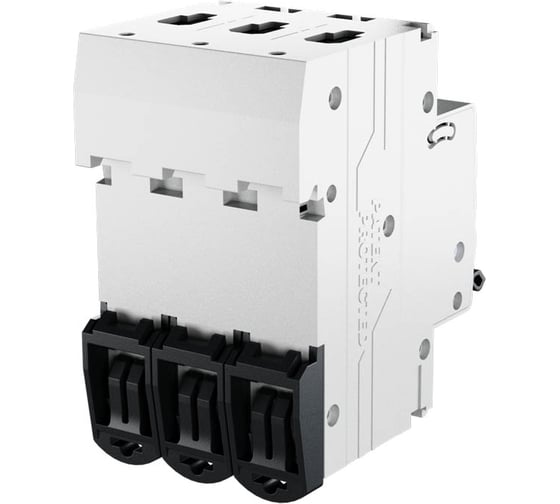 Автоматический выключатель Prompower esm2-63 (6ka), 63a, характеристика b, количество полюсов: 3p ESM263B633