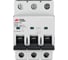 Автоматический выключатель Prompower esm1-63 (10ka), 6a, характеристика c, количество полюсов: 3p ESM163C63 3