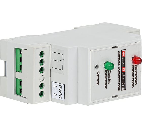 Реле времени и напряжения MAKSBRIGHT шим (pwm) 80-270В, 10А, ip20, на din-рейку Sigma Inspector+