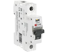 Автоматический выключатель IEK Armat m10n 1p k 40а AR-M10N-1-K040