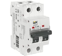Автоматический выключатель IEK Armat m10n 2p k 40а AR-M10N-2-K040