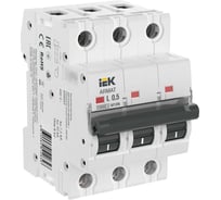 Автоматический выключатель IEK Armat m10n 3p l 0,5а AR-M10N-3-L0D5