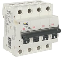 Автоматический выключатель IEK Armat m10n 4p d 63а AR-M10N-4-D063