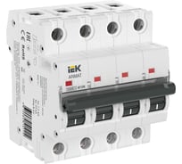 Автоматический выключатель IEK Armat m10n 4p z 2а AR-M10N-4-Z002