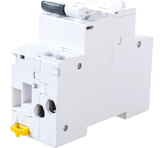 Автоматический выключатель дифференциального тока Systeme Electric 2п 1P+N SchE303926 A9D31616 1