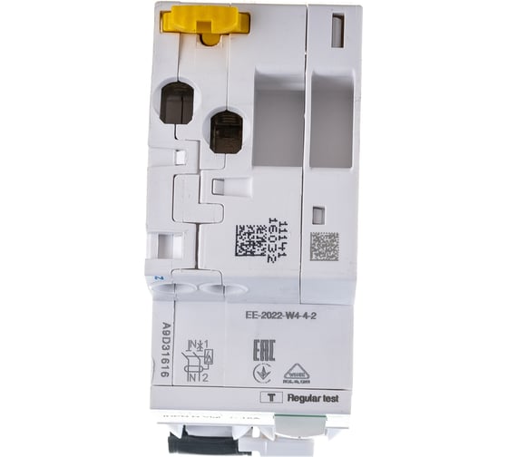 Автоматический выключатель дифференциального тока Systeme Electric 2п 1P+N SchE303926 A9D31616