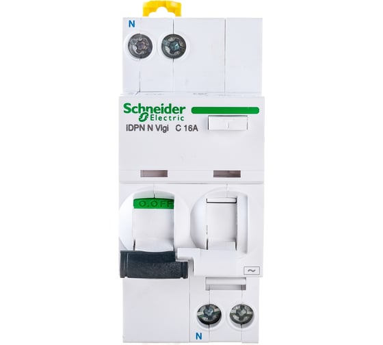 Автоматический выключатель дифференциального тока Systeme Electric 2п 1P+N SchE303926 A9D31616