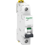 Автоматический модульный выключатель Systeme Electric 1п C 2А 6кА iC60N Acti9 SchE A9F74102 200237