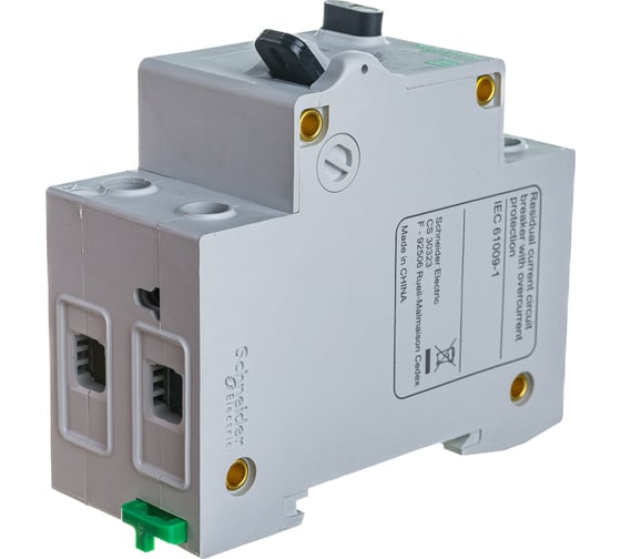 Автоматический выключатель дифференциального тока Schneider Electric 2п /1P+N/ EZ9D34620