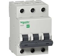 Автоматический модульный выключатель Systeme Electric 3п C 6А 4.5кА EASY 9 SchE EZ9F34306 274372