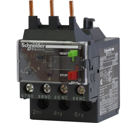 Тепловое реле Systeme Electric E1.6...2.5A TeSys E SchE207041 LRE07 1