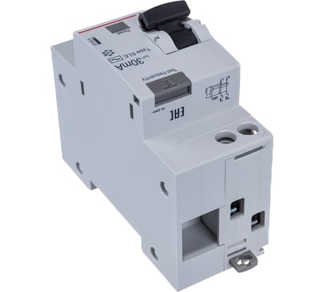 RX3 АВДТ Legrand 30мА 40А 1П+Н AC 419403