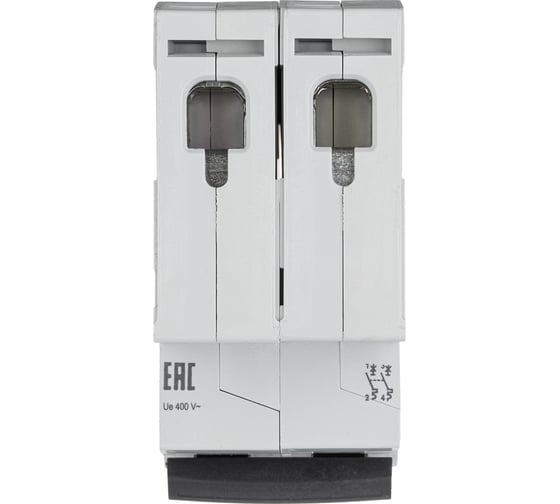 Авт.выключатель RX3 Legrand 4,5кА 16А 2П C 419697