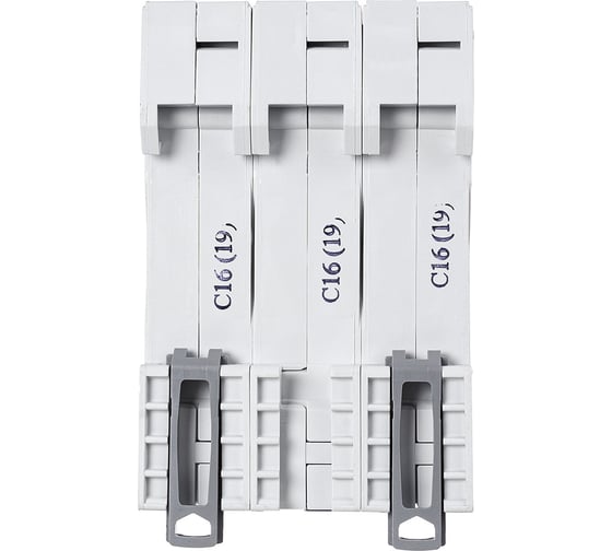 Авт.выключатель RX3 Legrand 4,5кА 16А 3П C 419708