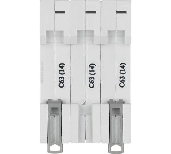 Авт.выключатель RX3 Legrand 4,5кА 63А 3П C 419714