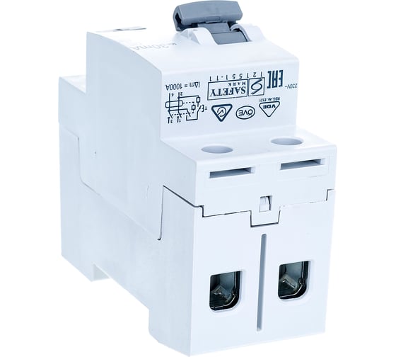 ВДТ RX3 Legrand 30мА 25А 2П AC 402024