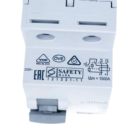 ВДТ RX3 Legrand 30мА 25А 2П AC 402024