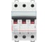 Автоматический выключатель Legrand DX³-E 6000 6 кА тип характеристики C 3П 230/400 В~ 25 А 3 модуля 407293 7