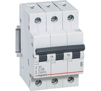 Авт.выключатель RX3 Legrand 4,5кА 50А 3П C 419713