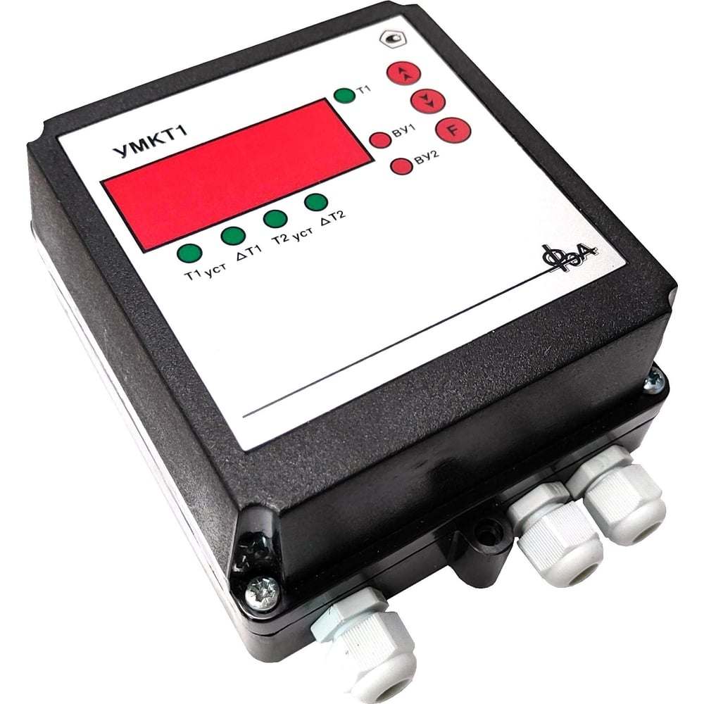 Одноканальный измеритель-регулятор температуры ФЭА в настенном корпусе ...