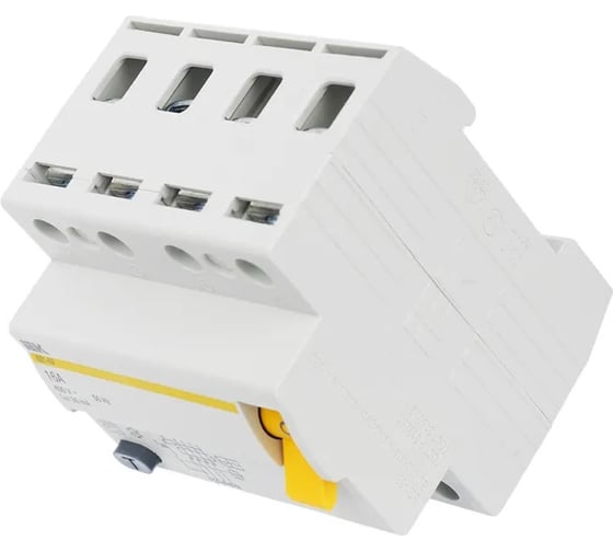 Узо IEK karat вд3-63 4p 40а 30ма 6ка тип ac MDV20-4-040-030