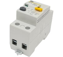 Узо IEK karat вд3-63 2p 32а 30ма 6ка тип ac MDV20-2-032-030