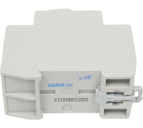 Узо IEK karat вд3-63 2p 32а 30ма 6ка тип ac MDV20-2-032-030