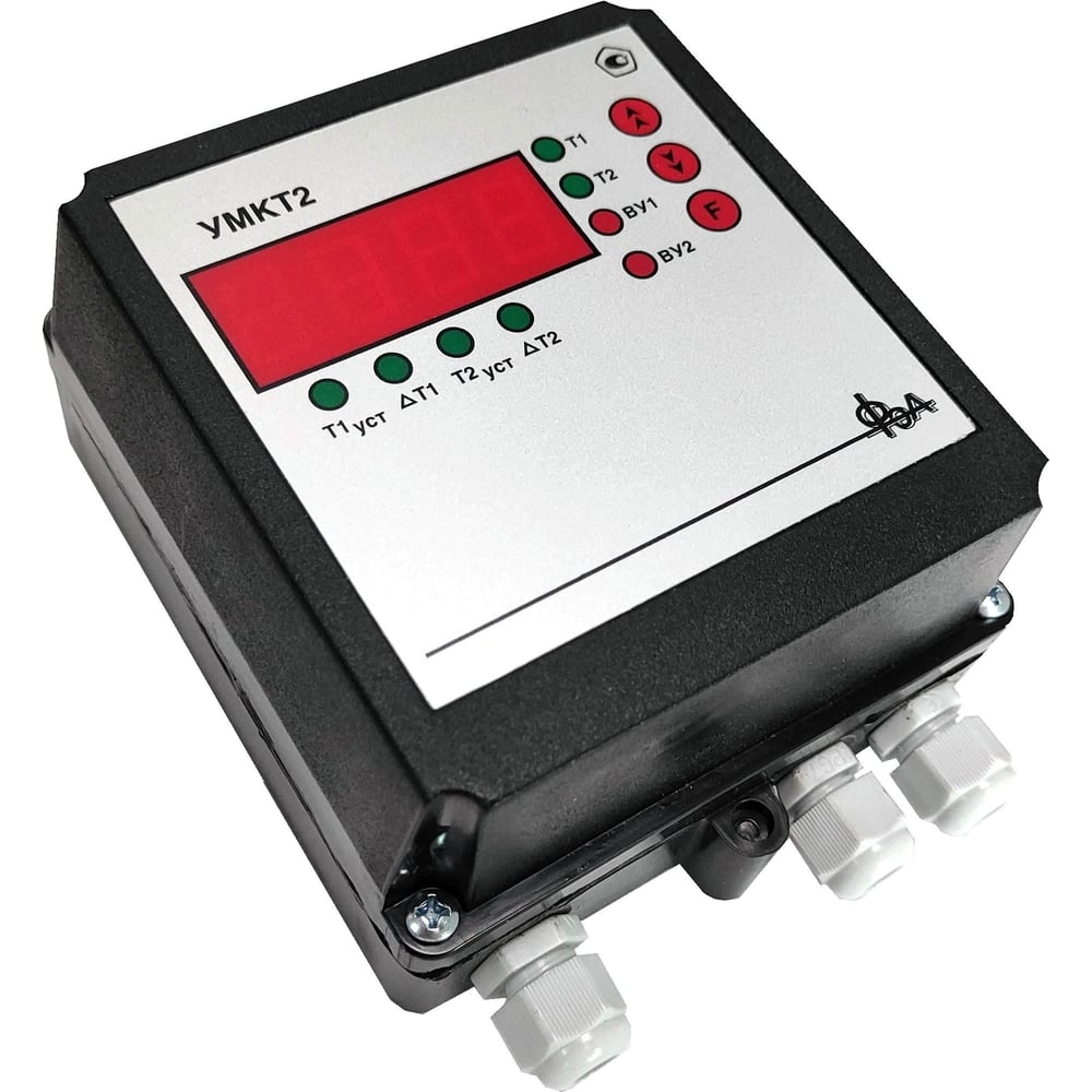 Двухканальный измеритель-регулятор температуры ФЭА в настенном корпусе ...
