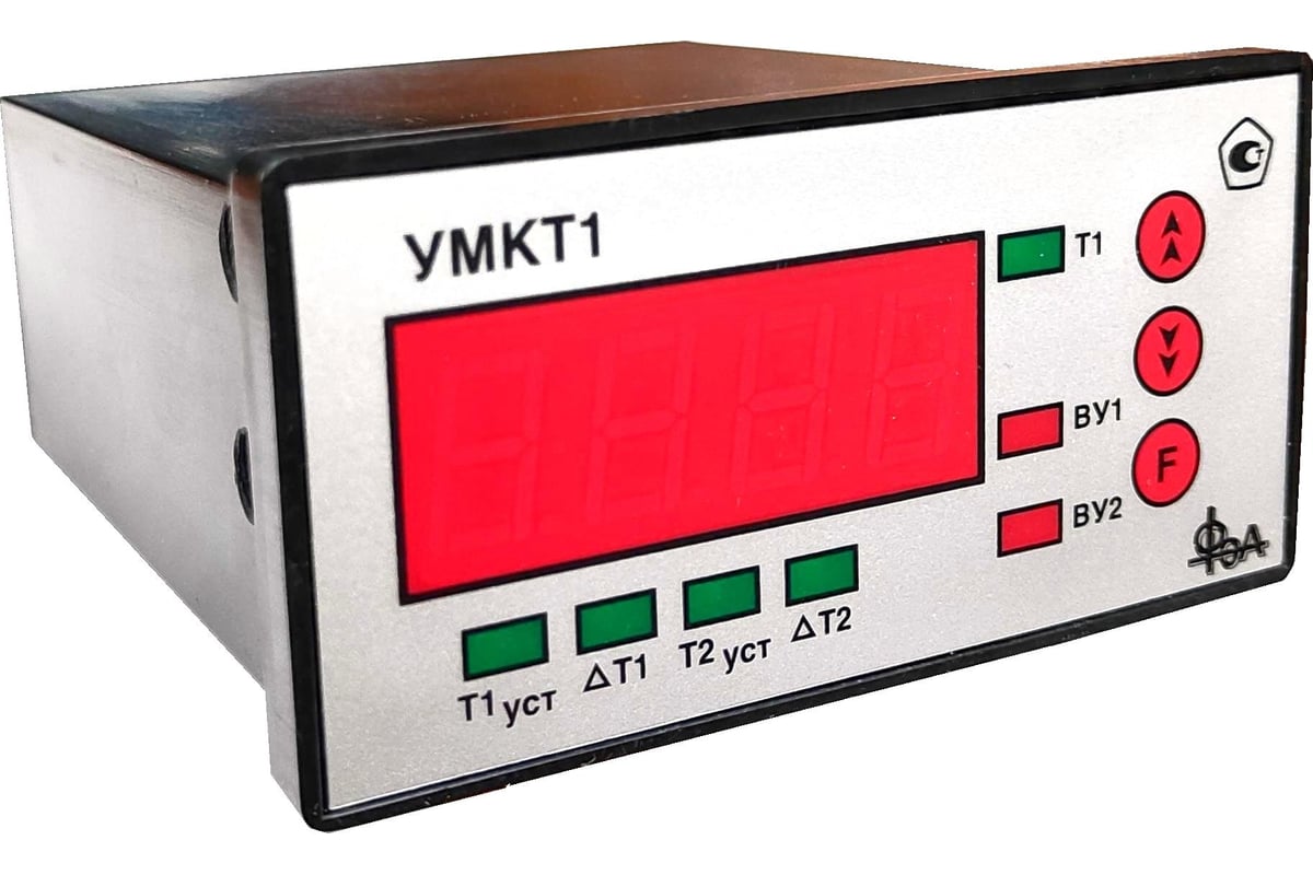 Одноканальный измеритель-регулятор температуры ФЭА в щитовом корпусе  корпусе УМКТ1-Щ2-Р - выгодная цена, отзывы, характеристики, фото - купить в  Москве и РФ