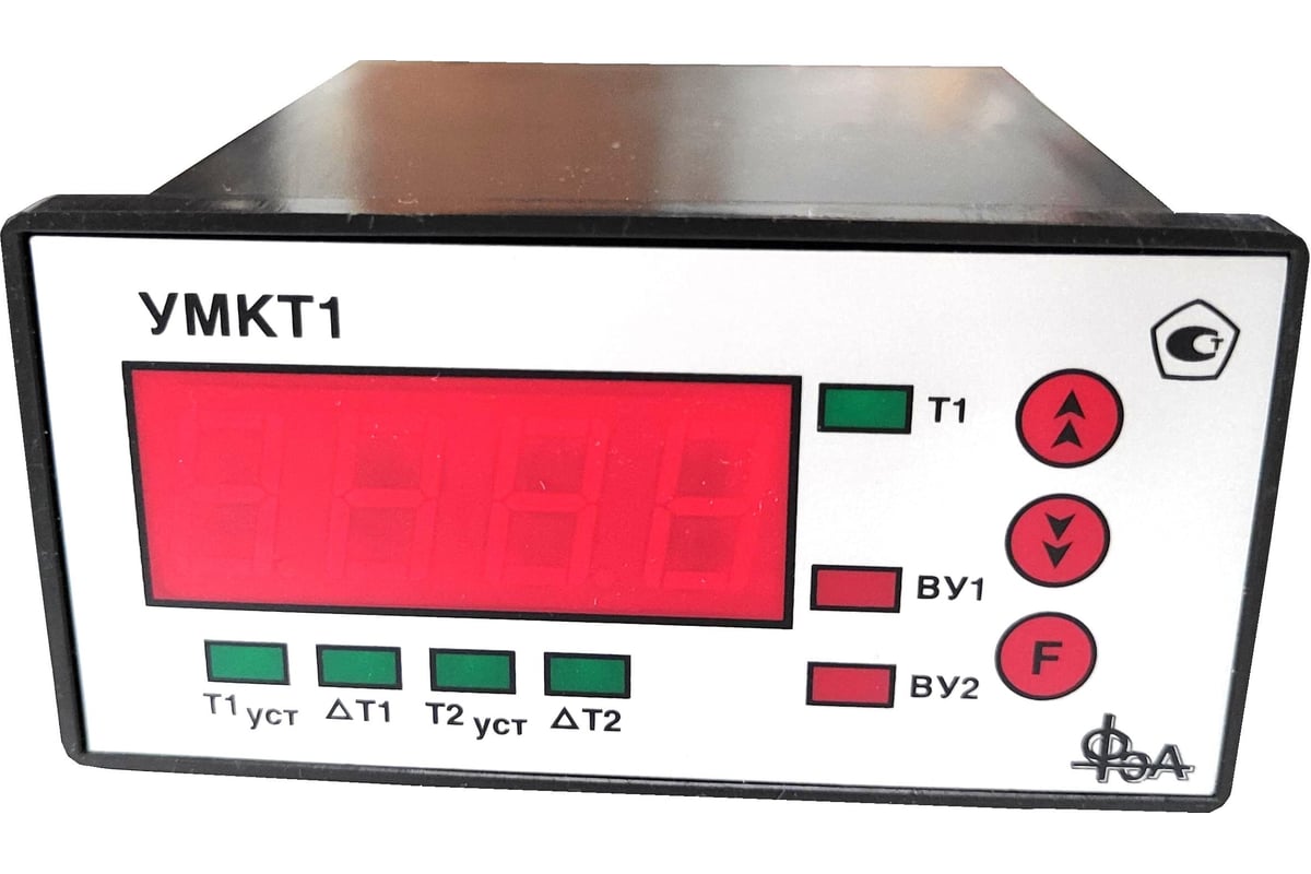 Одноканальный измеритель-регулятор температуры ФЭА в щитовом корпусе  корпусе УМКТ1-Щ2-Р - выгодная цена, отзывы, характеристики, фото - купить в  Москве и РФ