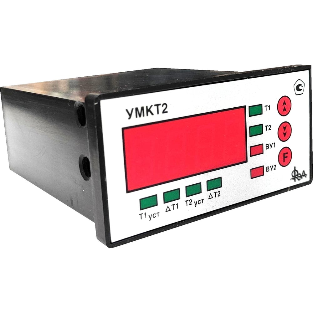 Двухканальный измеритель-регулятор температуры ФЭА в щитовом корпусе ...