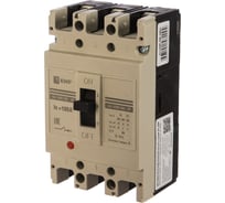 Автоматический трехполюсный выключатель EKF ВА-99М/100 100А 3ф 20кА РЭ1000А 9861104
