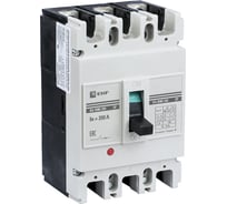 Автоматический трехполюсный выключатель EKF ВА-99М/250 125А РЭ1250А mccb99-250-125m 169992356
