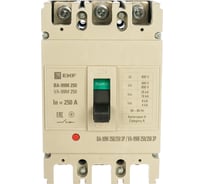 Автоматический трехполюсный выключатель EKF ВА-99М/250 250А 3ф 25кА mccb99-250-250m
