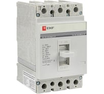 Автоматический трехполюсный выключатель EKF ВА-99/250 250А 3ф 35кА РЭ2500А 1 шт. mccb99-250-250