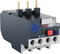 Тепловое реле Prompower jlr2-d1303, регулируемый диапазон тока 0,25 - 0,4a, для контакторов серии jlc1-d JLR2D1303