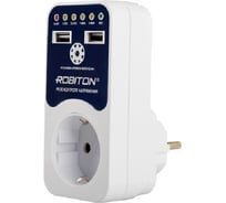 Реле контроля напряжения Robiton РН-4 BL1 18543