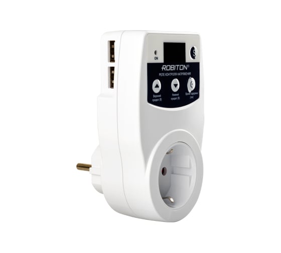 Реле контроля напряжения Robiton РН-5 BL1 18544