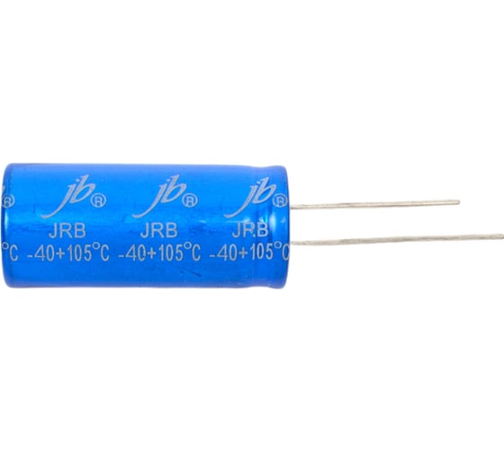 Электролитический конденсатор JB Capacitors 10000мкФ, 10В, 105C, 16x35мм, JRB1A103M07501600350000B-53