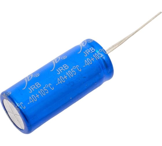 Электролитический конденсатор JB Capacitors 10000мкФ, 10В, 105C, 16x35мм, JRB1A103M07501600350000B-53