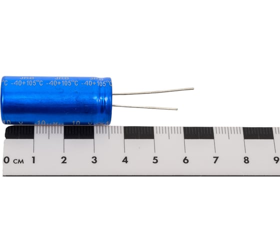 Электролитический конденсатор JB Capacitors 10000мкФ, 10В, 105C, 16x35мм, JRB1A103M07501600350000B-53
