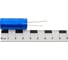 Электролитический конденсатор JB Capacitors 10000мкФ, 10В, 105C, 16x35мм, JRB1A103M07501600350000B-53 4