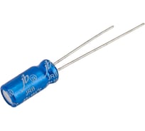 Электролитический конденсатор JB Capacitors 100мкФ, 16В, 105C, 5x11мм JRB1C101M02000500110000B-38 28392656