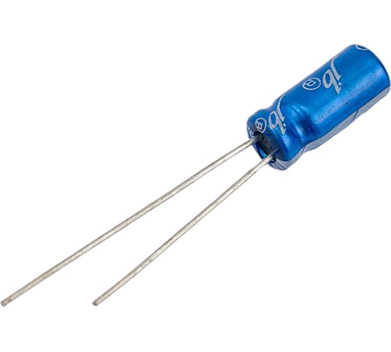 Электролитический конденсатор JB Capacitors 100мкФ, 16В, 105C, 5x11мм JRB1C101M02000500110000B-38