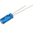 Конденсатор электролитический JB Capacitors 100мкФ, 16В, 105C, 5x11мм, JRB1C101M02000500110000B-38 1