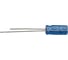 Конденсатор электролитический JB Capacitors 100мкФ, 16В, 105C, 5x11мм, JRB1C101M02000500110000B-38 3